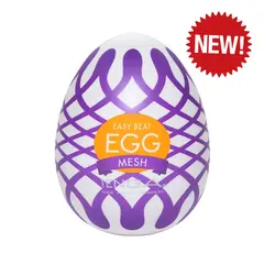 Мастурбатор-яйце Tenga Mesh