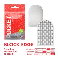 Джобен мастурбатор Tenga BLOCK EDGE