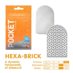 Джобен мастурбатор Tenga HEXA-BRICK