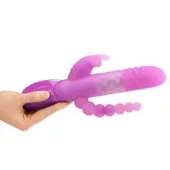 Вибратор за тройна стимулация Ortensia