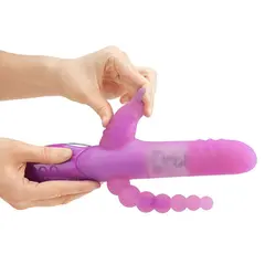Вибратор за тройна стимулация Ortensia