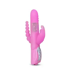 Вибратор за тройна стимулация Ortensia