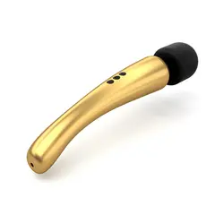 Масажор Megawand, черно-златно