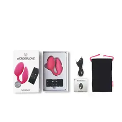 Стимулатор за клитор и G-точка WONDERLOVЕ