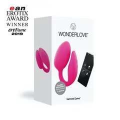 Стимулатор за клитор и G-точка WONDERLOVЕ