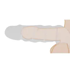 Пенис маншон Realcock 20 см