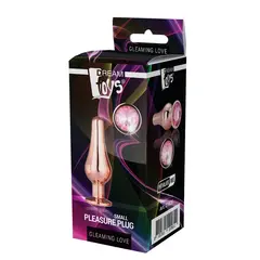 Анален разширител GLEAMING LOVE S розов