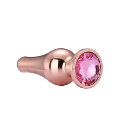 Анален разширител GLEAMING LOVE S розов
