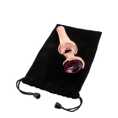 Анален разширител GLEAMING LOVE S розов