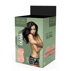 Мастурбатор вагина и анус OLIVIA