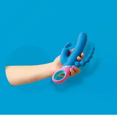 Вибратор за тройна стимулация VICE