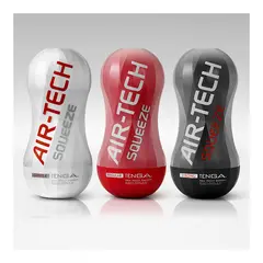 Мастурбатор Tenga AIR SQUEEZ Regular