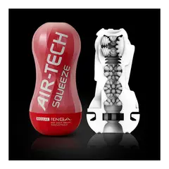 Мастурбатор Tenga AIR SQUEEZ Regular