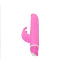 Вибратор Sweetie с клиторстимулатор