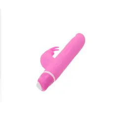 Вибратор Sweetie с клиторстимулатор