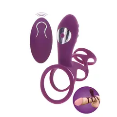 Ринг с клиторстимулатор Halo Halo