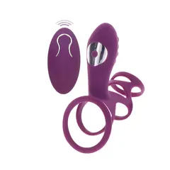 Ринг с клиторстимулатор Halo Halo