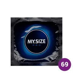 Презерватив My Size Pro 69 mm