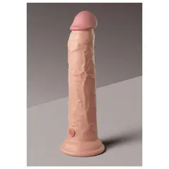 Вибриращо дилдо King Cock Elite 25 см