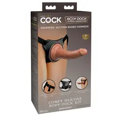 Пенис колан и дилдо King Cock Elite