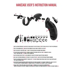 Клетка за пенис с електростимулация