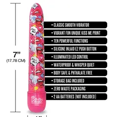 Вибратор POP TEASE 17,7 см