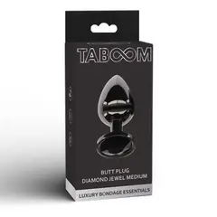 Анален разширител с черен камък, М