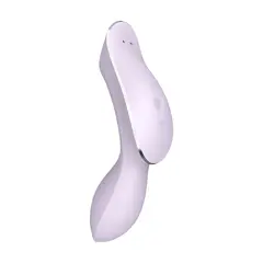 Вибратор със стимулатор Curvy Trinity 2