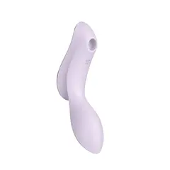 Вибратор със стимулатор Curvy Trinity 2