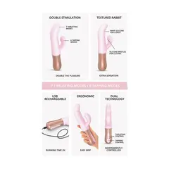 Вибратор заек Sassy Bunny от сексшоп Sexwell