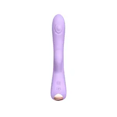 Вибратор с Клиторстимулатор Bunny and Clyde, Тупкащ, Лилав Sex Shop Sexwell - 7