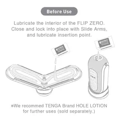 Tenga Flip Zero Gravity Мастурбатор