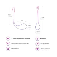 Lovense LUSH 2 от sex shop Sexwell