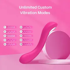 Вибратор за G-точка Lovense OSCI 2 от sexshop Sexwell