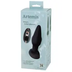 Анален вибратор с пулсации Artemis
