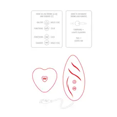 Бикини с клиторстимулатор Divine Panty Pleaser от TOYJOY Designer Edition