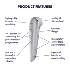 Clitstimulator Satisfyer High Fashion