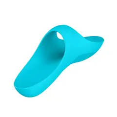 Вибратор за пръст Teaser син