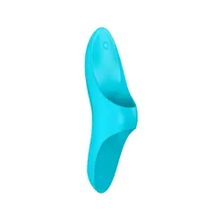 Вибратор за пръст Teaser син