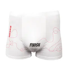 Мъжки боксери Finish, бели