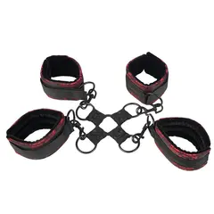 Комплект белезници за връзване Hog tie