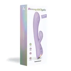 Вибратор с Клиторстимулатор Bunny and Clyde, Тупкащ, Лилав Sex Shop Sexwell - 4