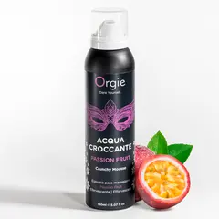 Масажна пяна ORGIE Acqua Croccante маракуя