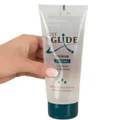 Лубрикант Just Glide с пантенол и хиалур