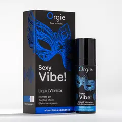 Виброгел Orgie Sexy Vibe