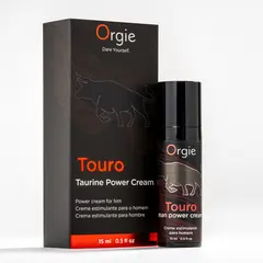 Възбуждащ крем за мъже Touro Orgie Erection Stimulating Cream
