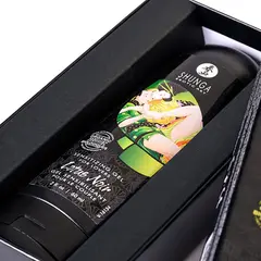 Унисекс възбуждащ гел Lotus Noir Shunga, предлаган от сексшоп sexwell