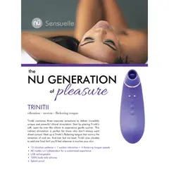 Клиторстимулатор с езиче Trinitii