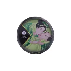 Масажна свещ с аромат зелен чай