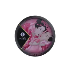 Масажна свещ с аромат на рози